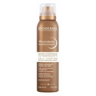 Afbeelding van Bioderma Spray Photoderm Autobronzant Brume Autobronzante Hydratante