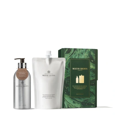Afbeelding van Molton Brown Re Charge Black Pepper Body Care Refill Gift Set Pakket