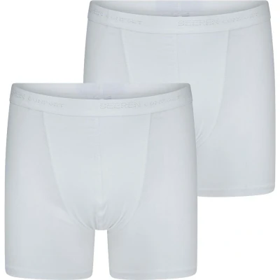 Afbeelding van Beeren Roger Boxershort Heren Wit 2 Pck Maat L