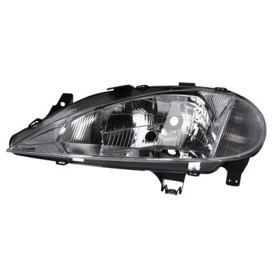Afbeelding van TYC 20 5970 05 2 Koplampen Links H4 Met lamphouder, Zonder elektro motor RENAULT: Megane I Grandtour, Scenic