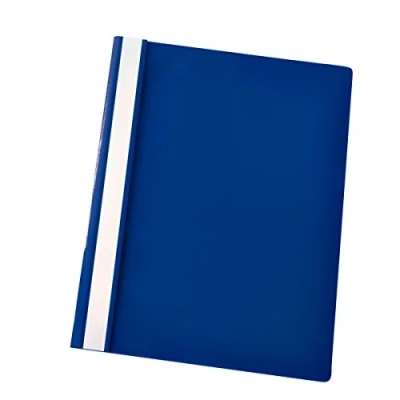 Afbeelding van Esselte Kunststof Offertemap A4 Snelhechter 25 stuks Donkerblauw