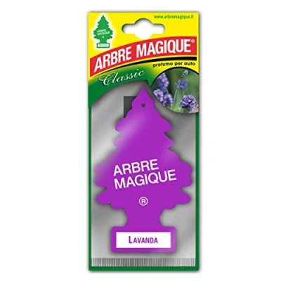 Image de Désodorisant arbre magique lavande (x1)
