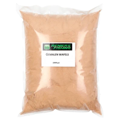 Afbeelding van Reniers Fishing Gemalen Wafels Maat : 1 Kilo