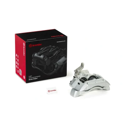 Afbeelding van BREMBO F BR 093B Remklauw Grijs gietijzer IVECO: EuroCargo I III