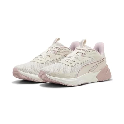Afbeelding van Puma Disperse XT Trainingsschoen, Dames, Maat: 46, Alpine snow/mauve mist Textiel/ synthetisch