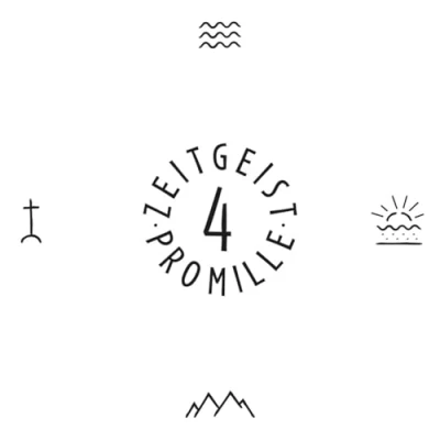 Afbeelding van 4 Promille Zeitgeist (LP)