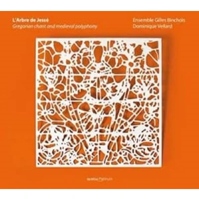 Afbeelding van Ensemble Gilles Binchois, Dominique Vellard L&#039;Arbre De Jessé (CD)