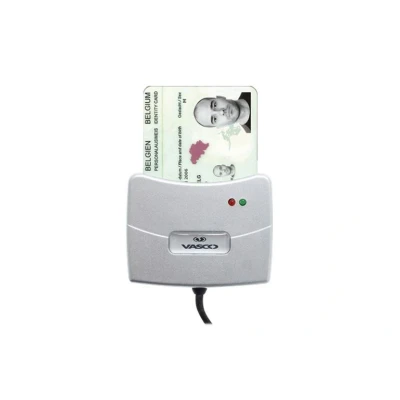 Afbeelding van Onespan (vasco) vasco digipass 905 e id belgium zonder voet identiteitskaartlezer mac os x 10.4 10.8 compat 5414602131799