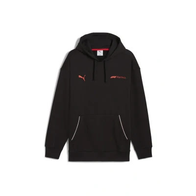 Afbeelding van F1Â® hoodie met print voor Heren, Zwart, Maat XS PUMA