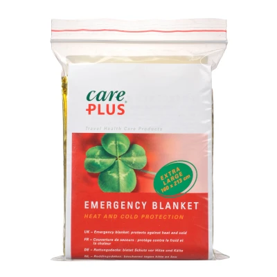 Image de Care Plus Emergency Blanket PREMIERS SECOURS
