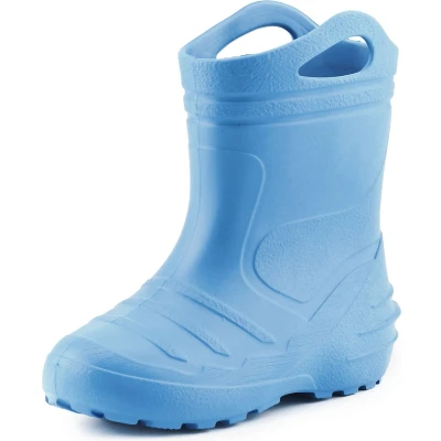 Afbeelding van Ladeheid EVA regenlaarzen unisex kinderen KL051, Lichtblauw