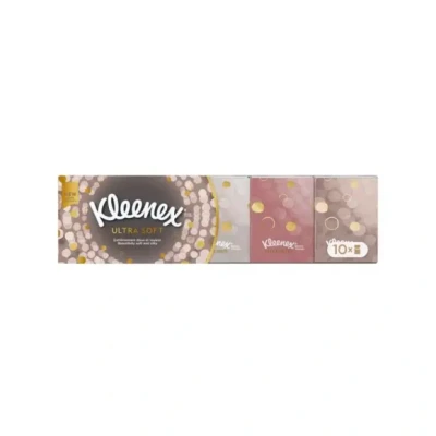 Afbeelding van Kleenex Zakdoeken Ultra Soft 10ST