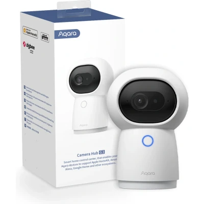 Afbeelding van Aqara Camera gateway CH H03 Wit Apple HomeKit