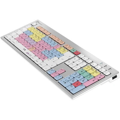 Afbeelding van LogicKeyboard Avid Pro Tools ALBA DE (Mac) Tastatur deutsch Apple accessoire