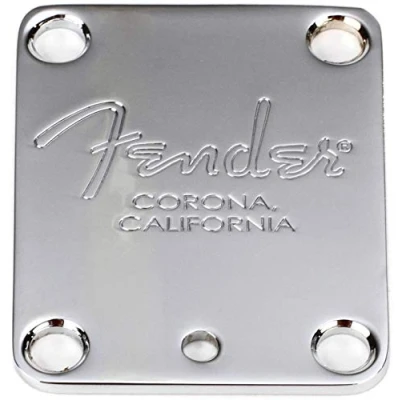 Afbeelding van Fender American Standard Neckplate Gitaaronderdeel