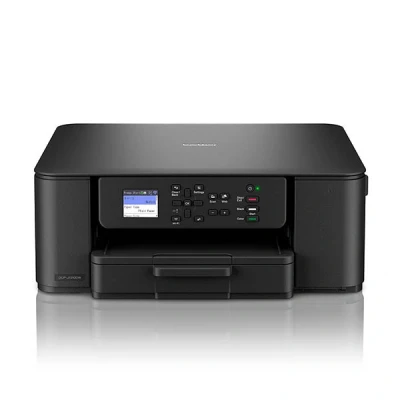 Image de Brother DCP J1310DW Imprimante multifonctions couleur jet d&#039;encre A4/Legal (support) 150 feuilles USB 2.0, Wi Fi(n)