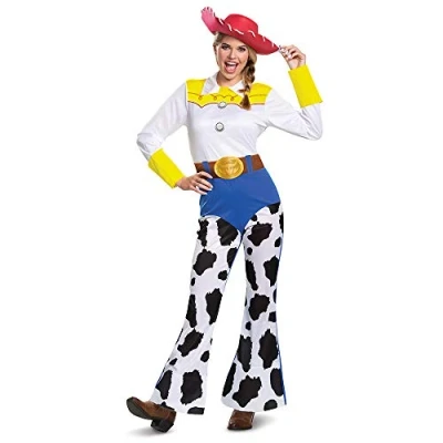 Afbeelding van Disguise Toy Story Dames Jessie Classic Fancy Dress kostuum XL