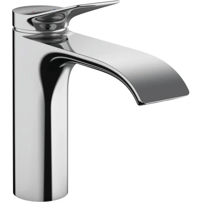 Afbeelding van Hansgrohe Vivenis 1 greeps wastafelmengkraan 110 zonder afvoer