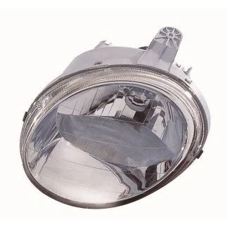 Afbeelding van ABAKUS 222 1107R LD EM Koplampen rechts H4 Zonder afregelmotor voor LWR P43t