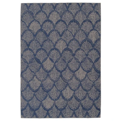 Afbeelding van Design Vloerkleed Sapphire Opal Jeansblauw 200x290 Cm