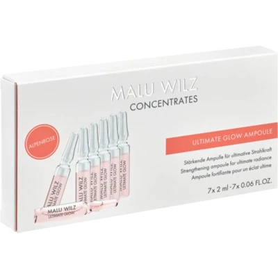 Afbeelding van Malu Wilz Concentrates Ultimate Glow Ampoule 7x2ml