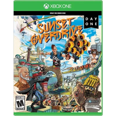 Afbeelding van Sunset Overdrive