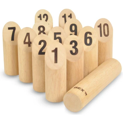 Afbeelding van Kubb Number Original Rubber Hout