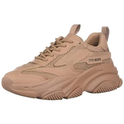 Afbeelding van Steve Madden Bezit sneakers voor dames, Amandel