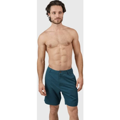 Afbeelding van Brunotti Harret Heren Hybrid Shorts Fuel Green XL