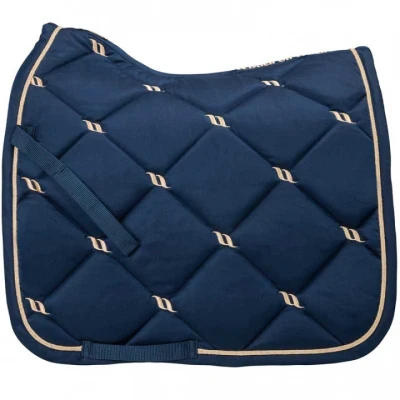 Afbeelding van Back on Track Zadeldekje Nights Collection Dr Noble Blue Cob