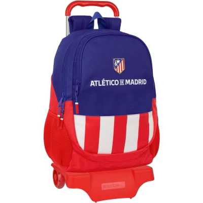 Afbeelding van Schoolrugzak Atlético Madrid Blauw Wit Rood 32 x 44 16 cm