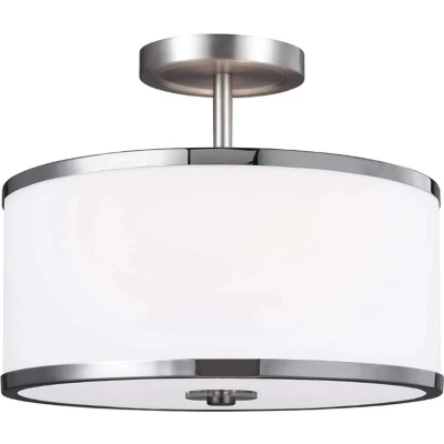 Afbeelding van Landelijke Hanglamp Steady Lighting Metaal Landelijk E27 L: 32.4cm Voor Binnen Woonkamer Eetkamer Zilver