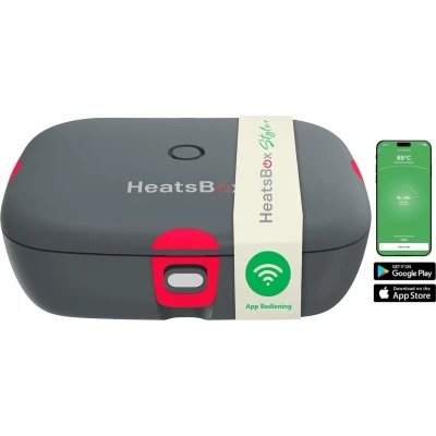 Afbeelding van Faitron HeatsBox Style+ Electrische Lunchbox Met Smartphone App 220V