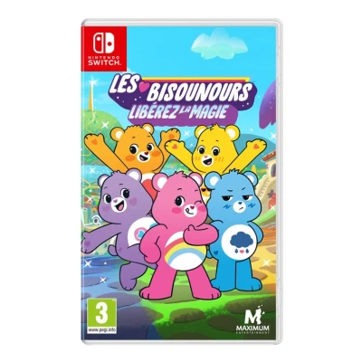 Image de Les Bisounours Libérez La Magie Uk/fr Switch