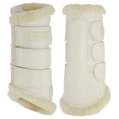 Afbeelding van Covalliero Dressage Boots Pelisa Wit Full XL