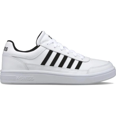 Afbeelding van K Swiss Court Chasseur 06042 Schoenen Heren White Black EU 41 12 Wit