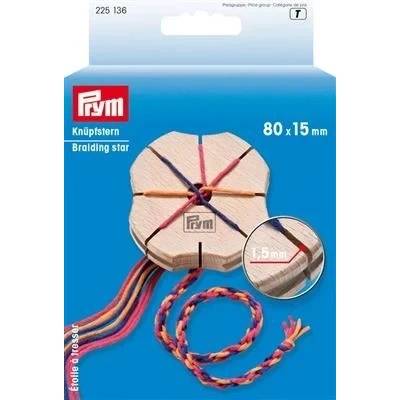 Afbeelding van Prym Houten Knoopster 80 x 15 mm