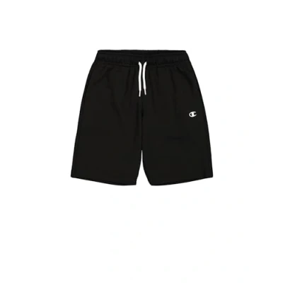Image de Champion Legacy Basics B Bermuda Shorts Garçon, Noir, 7 8 ans