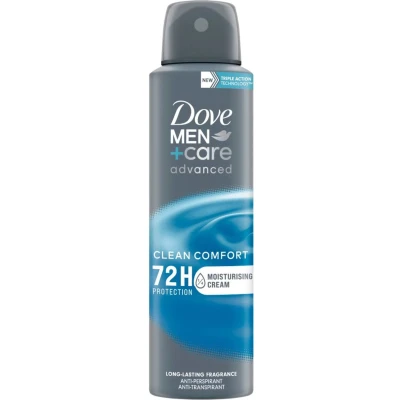 Afbeelding van Dove Deodorant Spray Men+Care Clean Comfort 150 ml