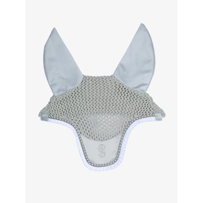 Image de PS of Sweden Bonnet Anti Mouches Ruffle Pearl Ice Grey Cob