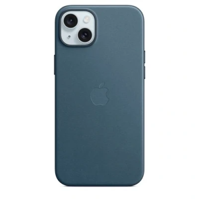 Image de Apple MagSafe Textiel Back Cover Bleu iPhone 15 Plus