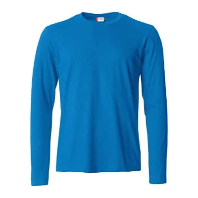 Afbeelding van Clique Basic T L/S 029033 Kobalt L