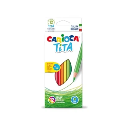Afbeelding van Carioca Tita Multi 12stuk(s) kleurpotlood