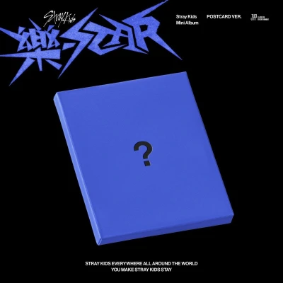 Afbeelding van Stray Kids Rock Star (CD) (Postcard Edition)