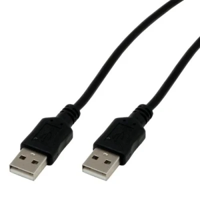 Afbeelding van MCL 5m USB 2.0 kabel A Zwart