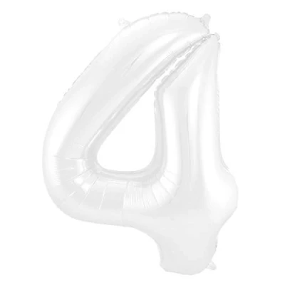 Image de Filtre Ballon Figure 4 Matte Blanc Métallique 86cm