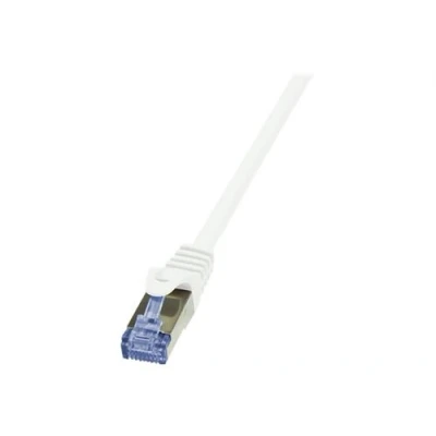 Image de LogiLink PrimeLine cordon de raccordement 25 cm gris