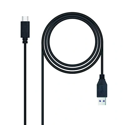 Afbeelding van Kabel USB naar Mini NANOCABLE 10.01.4001 L150 (1,5M) Zwart