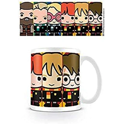 Afbeelding van Harry Potter Heksen &amp; Tovenaars Chibi Mok