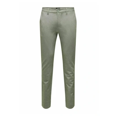 Afbeelding van Only &amp; Sons Onsmark SLIM TAP Chino, Heren, Maat: 28x32, Olive night